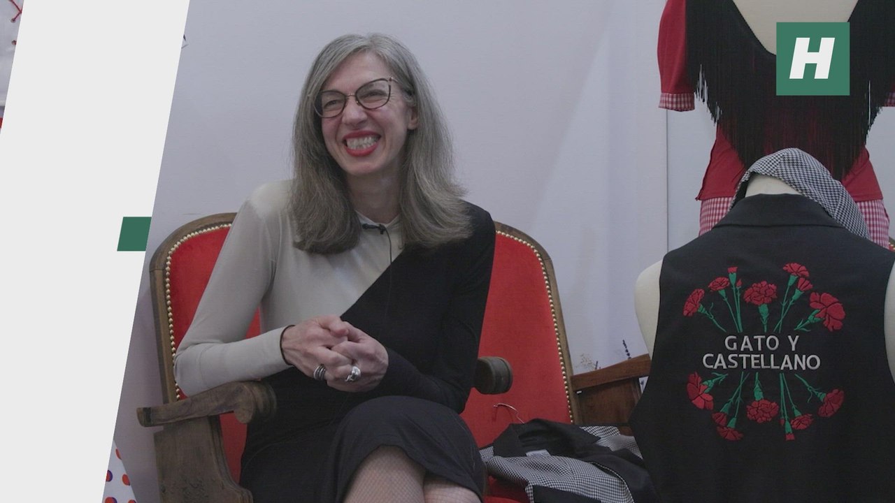 Así se vive San Isidro en un taller del centro de Madrid: "Vestirse de chulapa no debería tener ideología"