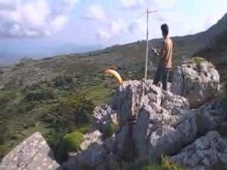Parapente rc 2ème vol à Gourdon