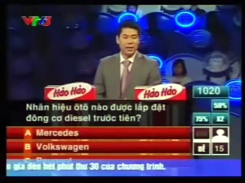 VTV3 - Đấu trường 100 (22/11/2010, bản FULL)