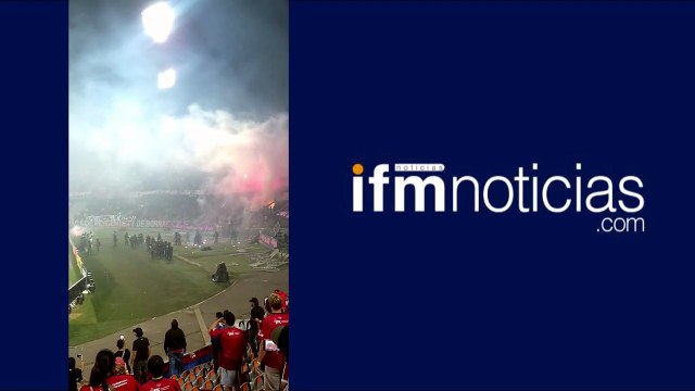 Disturbios en la tribuna norte impidieron realización del partido entre Independiente Medellín y Flamengo por la Copa Libertadores