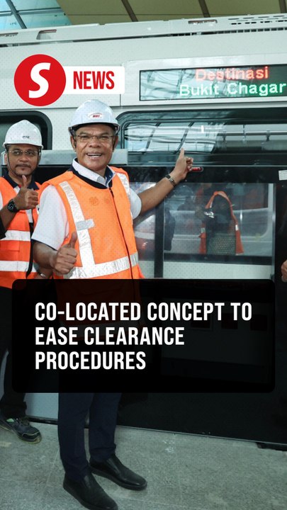 Malaysia, Singapore fine-tuning RTS Link co-located facility SOPs, says Home Minister