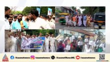 കെപിസിസി കണ്ണുരുട്ടിയിട്ടും പ്രവര്‍ത്തകര്‍ തെരുവില്‍; വിഡി സതീശനായി പ്രകടനം