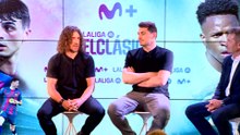 Casillas y Puyol analizan El Clásico en M+: pelea Fede Valverde-Tchouaméni, los 100 puntos y Mbappé...
