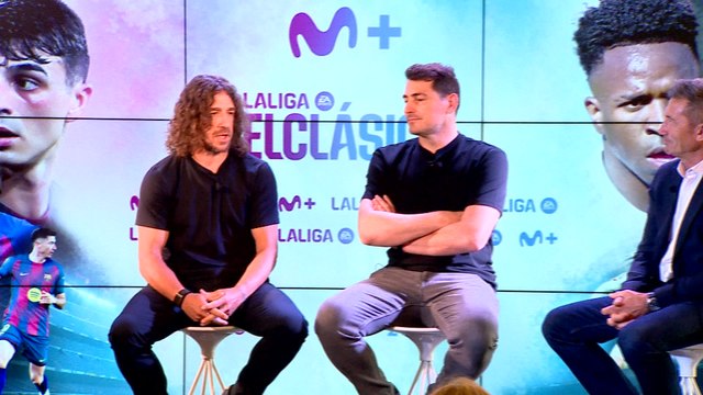 Casillas y Puyol analizan El Clásico en M+: pelea Fede Valverde-Tchouaméni, los 100 puntos y Mbappé...