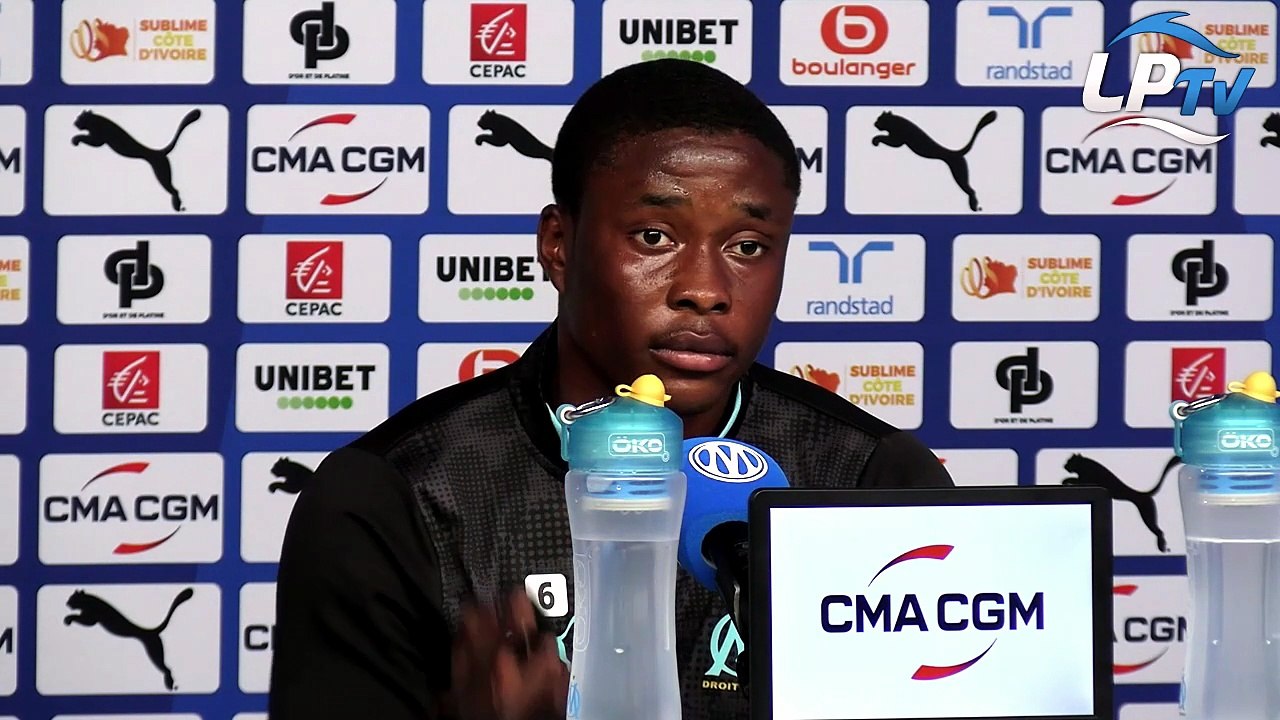 Intégrale de la conférence de presse de Tochukwu Nnadi et Habib Beye avant Le Havre/OM !