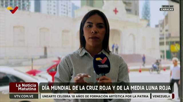 Conoce la historia de vocación de María Teresa Párima al servicio de la Cruz Roja Venezolana