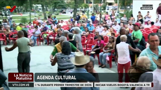 Conozca la agenda cultura que podrá disfrutar este fin de semana en el estado Miranda