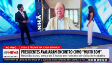 Quais os impactos do encontro entre Trump e Lula? Roberto Giannetti comenta