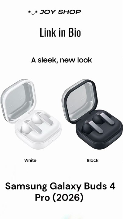Samsung Galaxy Buds4 Pro: AI Translation & 24-bit Audio! 🎧 #Shorts #GalaxyBuds4Pro #Samsung #usa