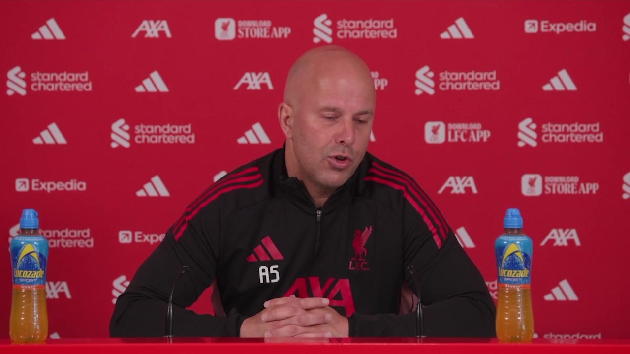 Slot on being one win from Champions League and maintaining performances