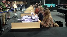 Vote counting underway in Scotland