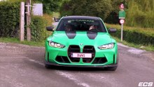 Supercars Accelerating LOUD - NEW Temerario, Corvette Z06, Novitec SF90, 12Cilindri, 992 GT3 RS