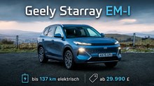 2026 Geely Starray EM-I: Familien-SUV gegen MG, BYD & Chery