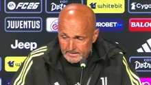 Juventus, Spalletti: "Non so fare un paragone tra noi e l'Inter"