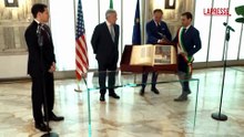 Italia-Usa, consegnato a Rubio albero genealogico su sue origini piemontesi