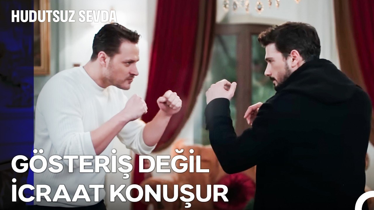 Halil İbrahim'in İntikam Yolculuğu #8; Yumruklar Havada Uçtu! - Hudutsuz Sevda