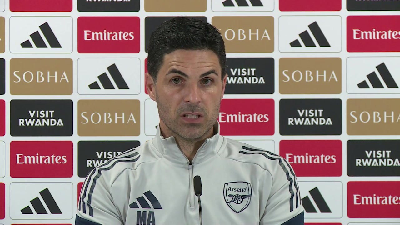 Arteta on what he expects from PSG in Champions League final