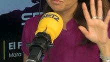 Pastora Soler se emociona al escuchar una canción de Alejandro Sanz