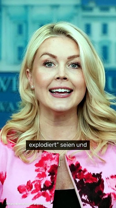Baby-Glück im Weißen Haus - so inszeniert sich die Karoline Leavitt als Mutter