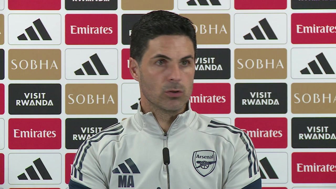 No fresh injury concerns, Merino and Timber still out - Arteta