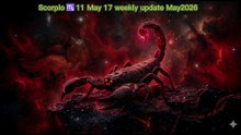 Scorpio♏11,May,to,17,May2026|weeklyhoroscope |astrology |zodiacsigns|success |career |love#fyp | viralvideo | sattarBakaarOfficial #Since2015