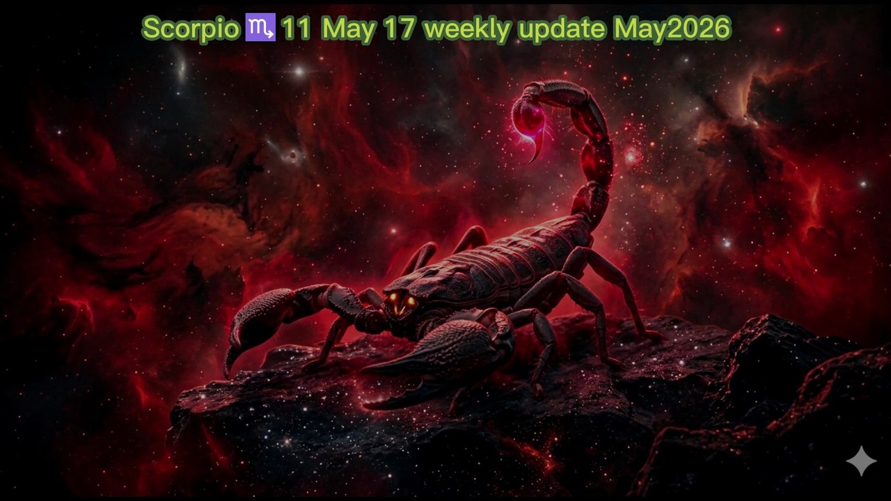 Scorpio♏11,May,to,17,May2026|weeklyhoroscope |astrology |zodiacsigns|success |career |love#fyp | viralvideo | sattarBakaarOfficial #Since2015