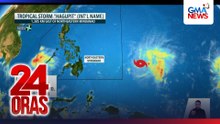 Bagyo sa labas ng PAR, inaasahang papasok bukas at tatawaging 'Bagyong Caloy' | 24 Oras