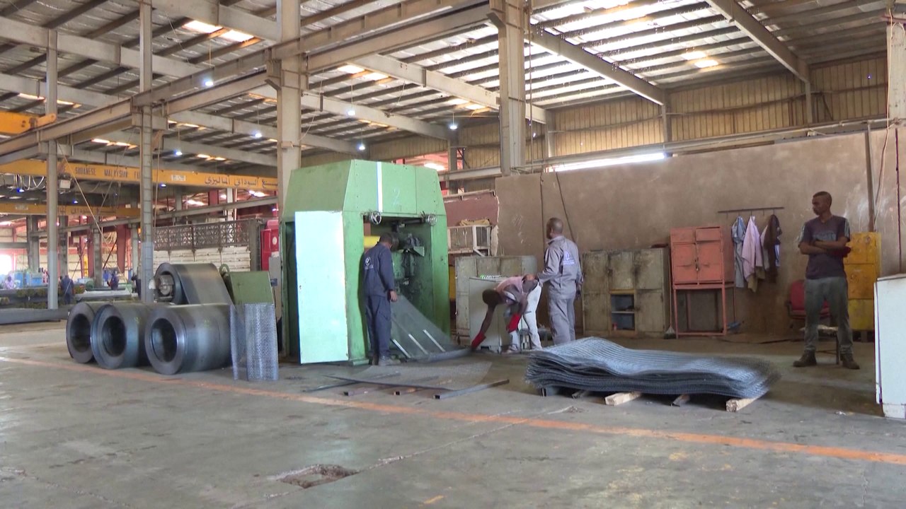 Sudan's manufacturing sector makes slow recovery