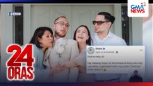 Matet de Leon, aminadong may lamat ang relasyon nila ng kuyang si Ian de Leon | 24 Oras