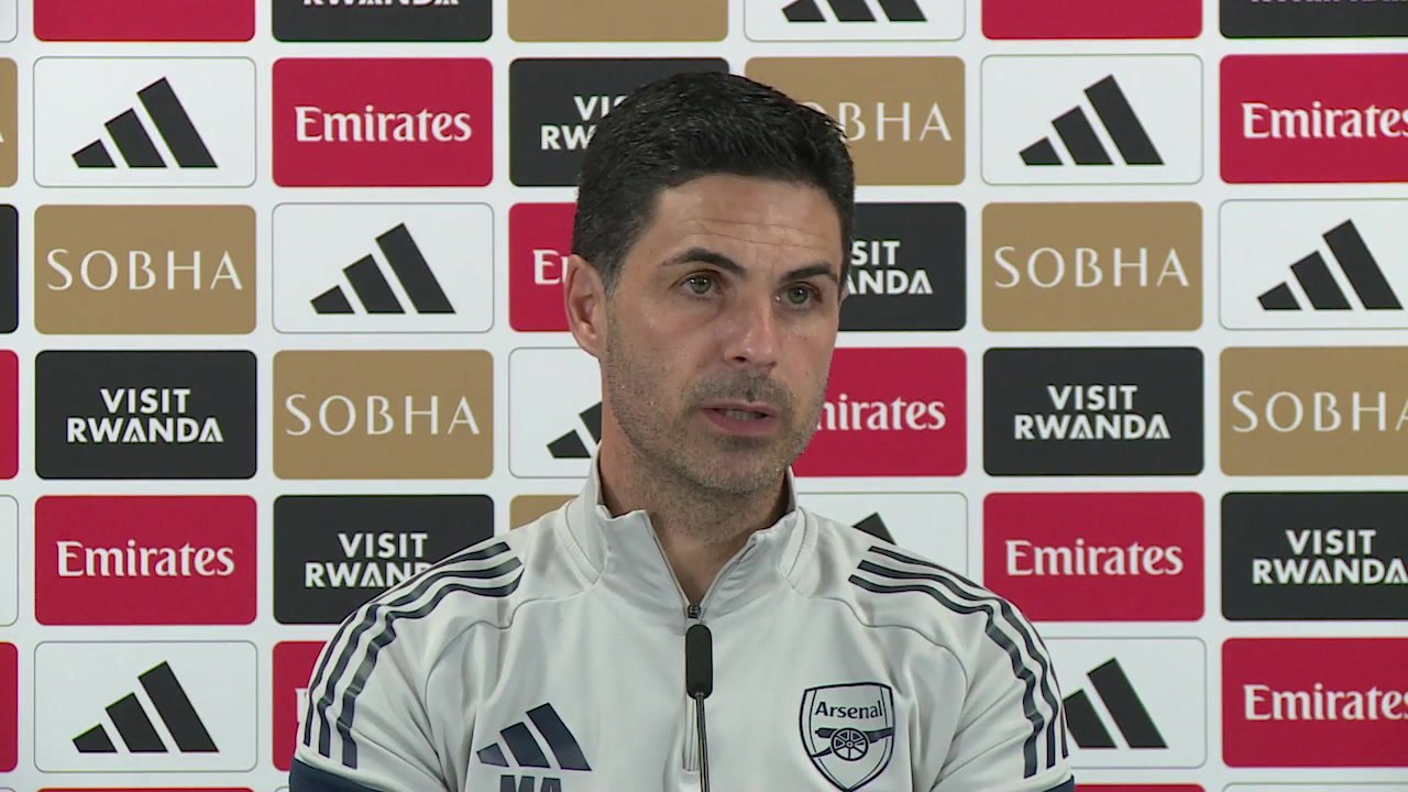 Arteta on siege mentality during the criticism they’ve had