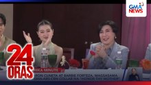 Sharon Cuneta at Barbie Forteza, magsasama sa GMA-ABS-CBN collab na "Honor Thy Mother” | 24 Oras