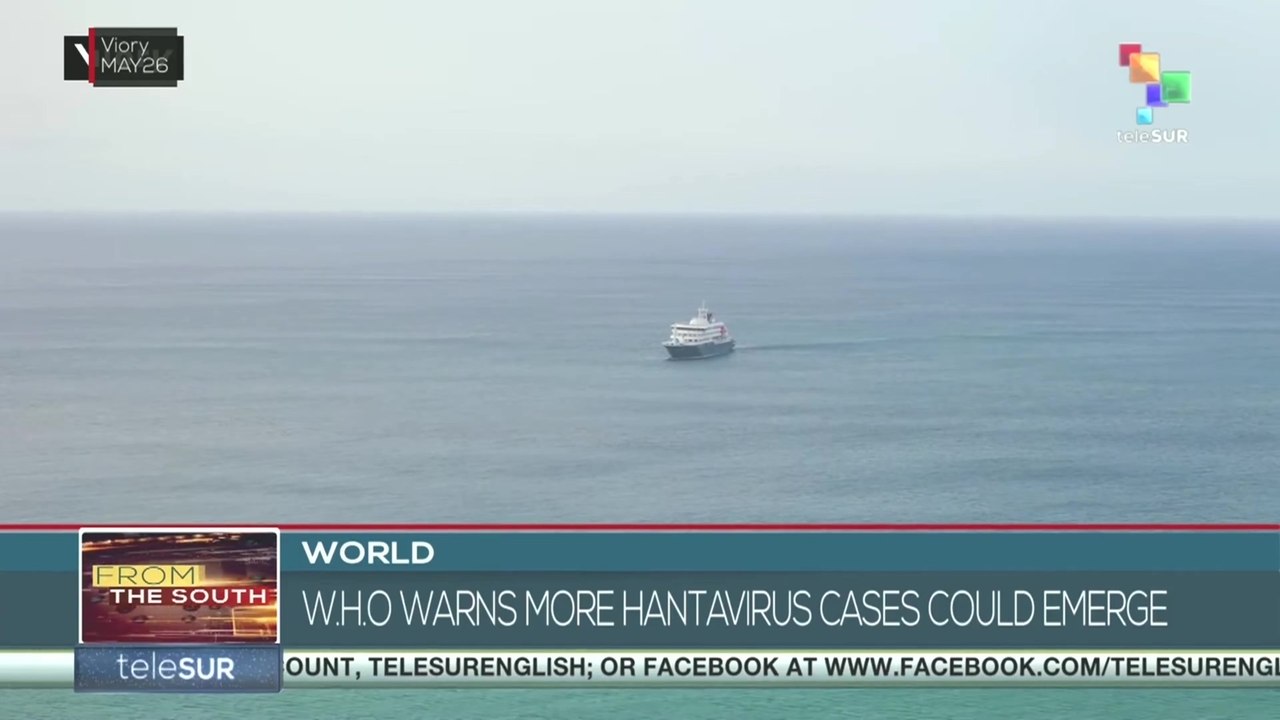 WHO warns more hantavirus cases could emerge