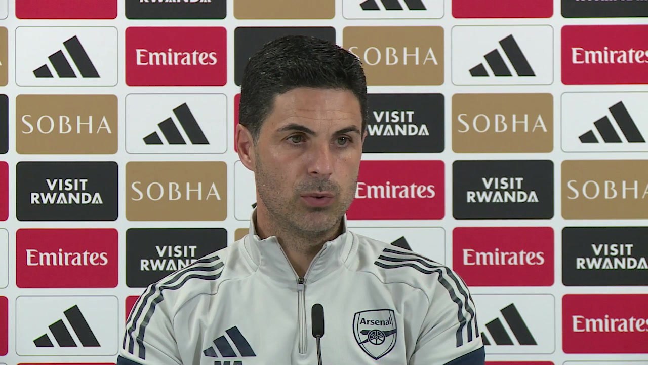 Huge game for both clubs - Arteta
