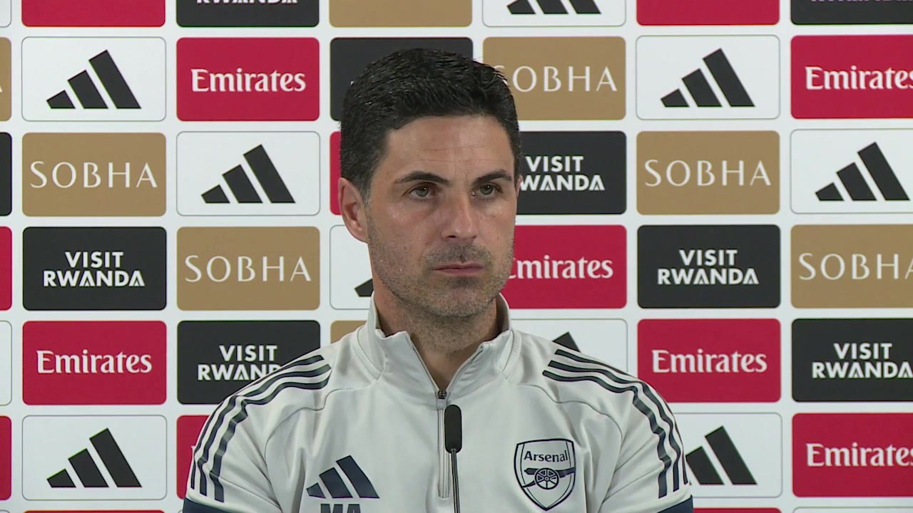 Stay in the present, keep showing the same desire - Arteta