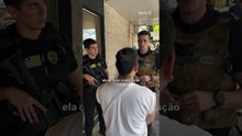 Vídeo mostra momento em que empresária suspeita de torturar empregada doméstica é presa #shorts