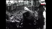 V E Day in London - 1945