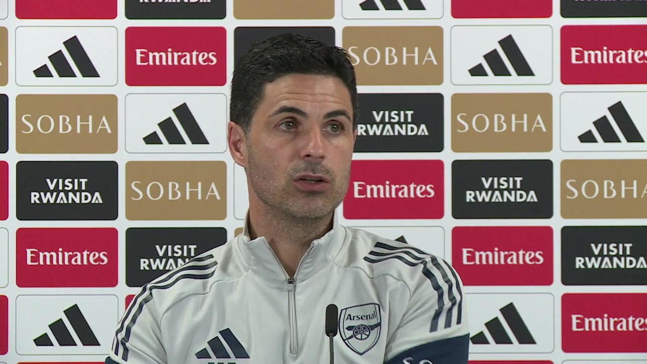 I enjoy every day planning the next game - Arteta