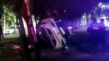 persecución en CDMX