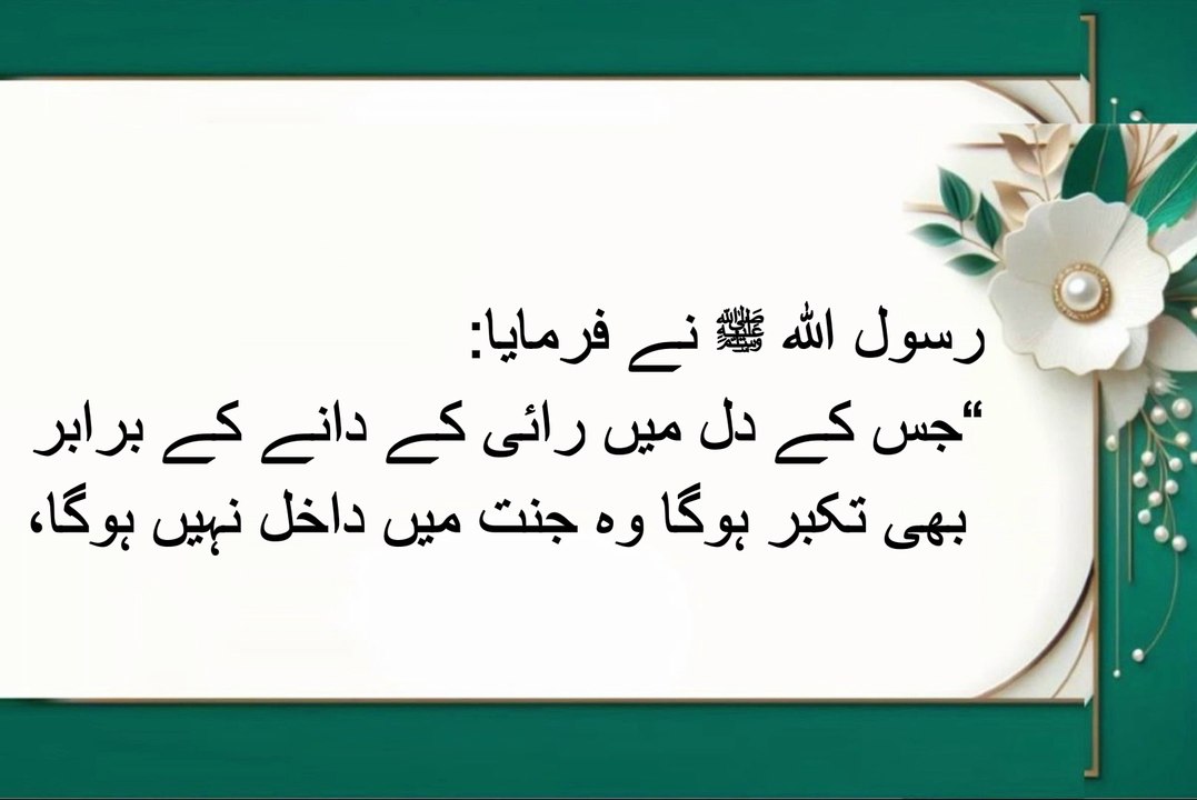 جنت میں کون داخل نہیں ہوگا؟Jannat may kon dahal ni ho ga ?