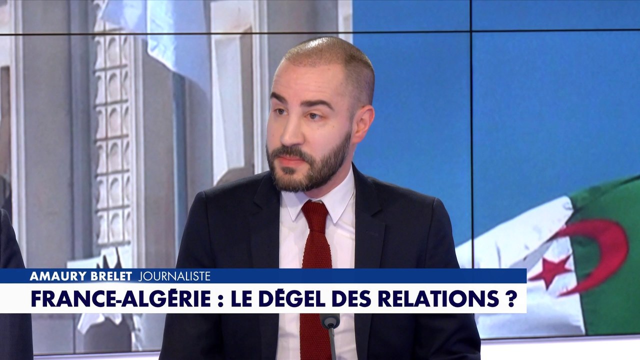 Amaury Brelet sur les relations diplomatiques entre la France et l'Algérie