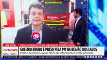 Goleiro Bruno é preso no RJ após mais de dois meses foragido