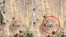 Rimangono bloccati durante la discesa dalle Torri di Monzone: salvati tre alpinisti (il video)
