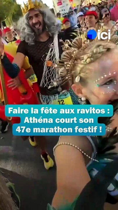 Les marathons festifs, ces courses où l'ambiance prime sur le chrono