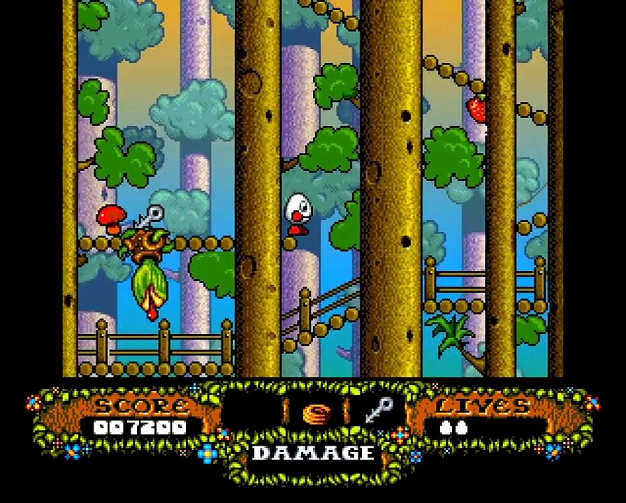 Amiga 1200 - Fantastic Dizzy