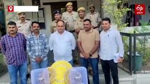 डॉग के भौंकने से मिला सुराग, जैन मंदिर सहित अन्य मंदिरों में चोरी के 5 आरोपी गिरफ्तार