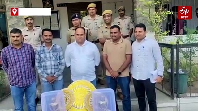 डॉग के भौंकने से मिला सुराग, जैन मंदिर सहित अन्य मंदिरों में चोरी के 5 आरोपी गिरफ्तार