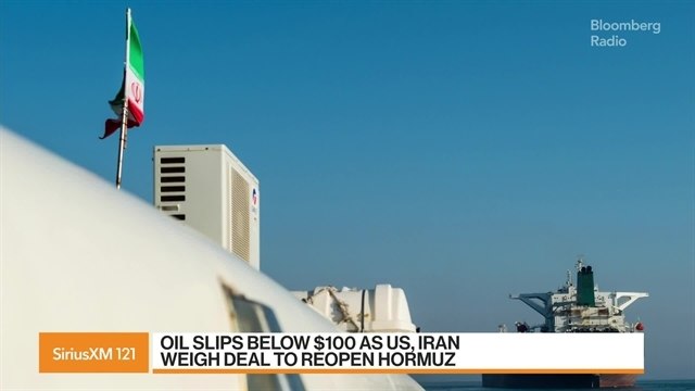 Oil Prices Whipsaw as US and Iran Weigh Deal to Reopen Strait of Hormuz