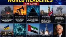 Today’s Top World Headlines – May 8, 2026
