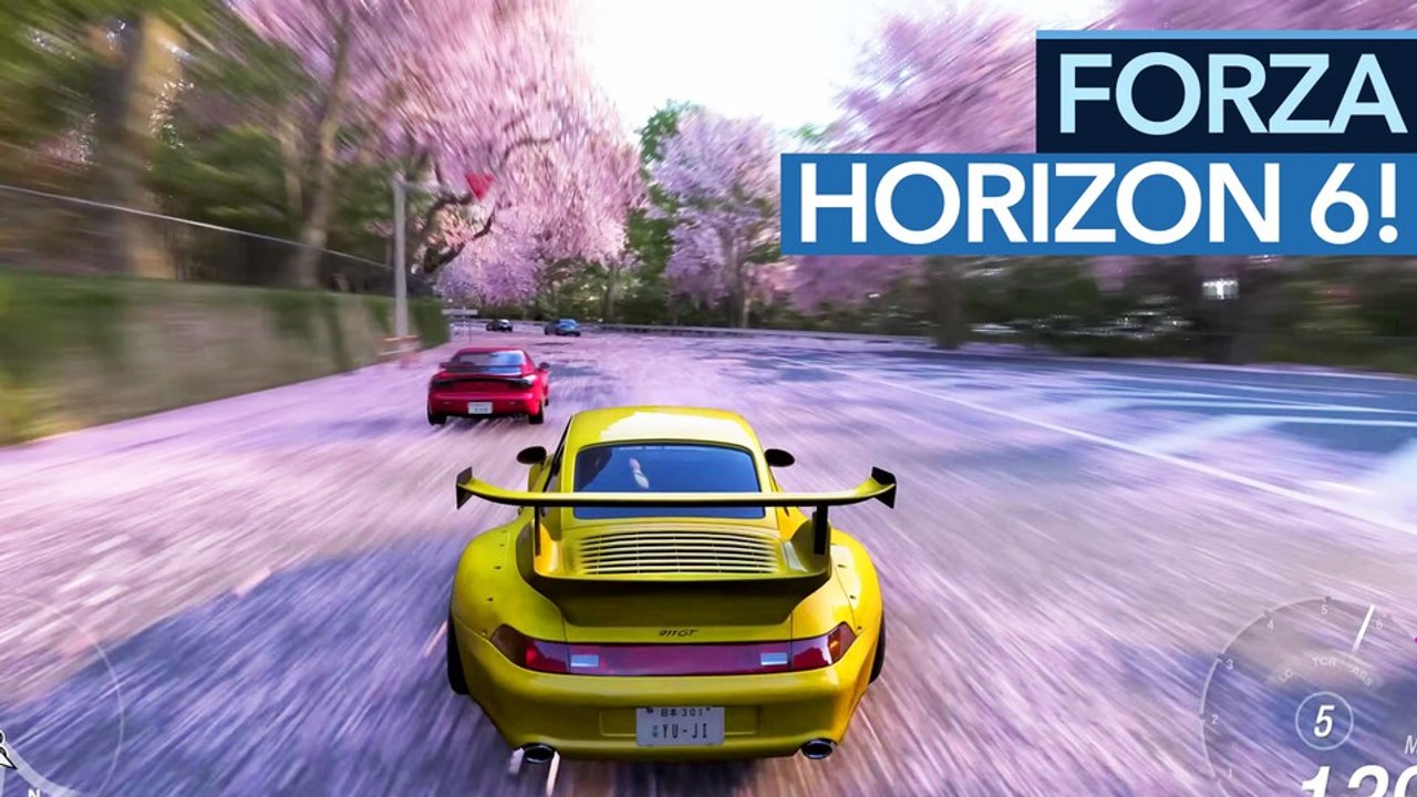 Der neue könig der open-world-rennspiele? - forza horizon 6 wird gewaltig