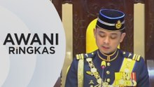 AWANI Ringkas: Tengku Hassanal kecewa kerajaan pusat tak lulus